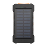 Solar power bank, ultra-durable exterior black colour