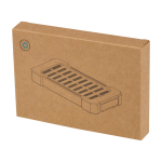 Solar power bank, ultra-durable exterior black colour