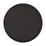 Magnetic folding phone stand, bamboo base black colour