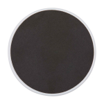 Magnetic folding phone stand, bamboo base white colour