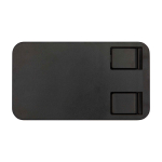 Folding phone stand, metal support, angle lock black colour