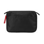 First aid kit, 31 basic emergency items black colour