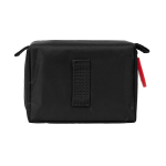 First aid kit, 31 basic emergency items black colour