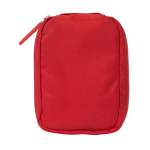 First aid kit, 59 items, 5-year shelf life red colour