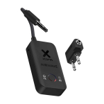 Xtorm AirWave wireless audio adapter, XAWBT01 black colour