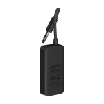 Xtorm AirWave wireless audio adapter, XAWBT01 black colour second view