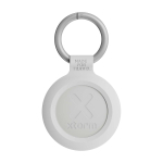 Water-resistant smart luggage tag, Xtorm XTAG2GA white colour