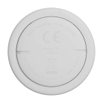 Water-resistant smart luggage tag, Xtorm XTAG2GA white colour second rear view