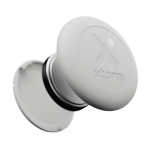 Water-resistant smart luggage tag, Xtorm XTAG2GA white colour close-up view 2