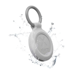 Water-resistant smart luggage tag, Xtorm XTAG2GA white colour second view