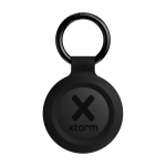 Water-resistant smart luggage tag, Xtorm XTAG2GA graphite colour