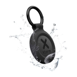 Water-resistant smart luggage tag, Xtorm XTAG2GA graphite colour second view