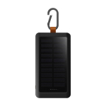 Solar power bank, ultra-fast charging, 10,000 mAh graphite colour