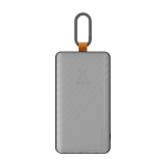 Solar power bank, ultra-fast charging, 10,000 mAh graphite colour