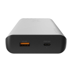 Solar power bank, ultra-fast charging, 10,000 mAh graphite colour