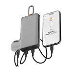 Solar power bank, ultra-fast charging, 10,000 mAh graphite colour