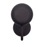 Rechargeable table lamp, dimmable, Kooduu Fokus antracite colour