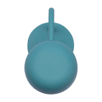 Rechargeable table lamp, dimmable, Kooduu Fokus mint green colour