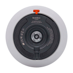 Portable lantern-style lamp, soft lighting, Kooduu Loome white colour