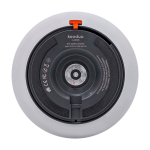 Portable lantern-style lamp, soft lighting, Kooduu Loome antracite colour