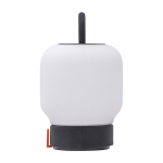 Portable lantern-style lamp, soft lighting, Kooduu Loome antracite colour