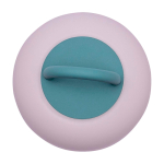 Portable lantern-style lamp, soft lighting, Kooduu Loome mint green colour