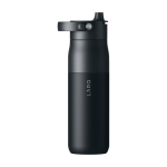 Smart water bottle, filter, tracking app, 680ml, LARQ PureVis™ 2.0 black colour