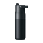 Smart water bottle, filter, tracking app, 680ml, LARQ PureVis™ 2.0 black colour