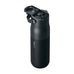 Smart water bottle, filter, tracking app, 680ml, LARQ PureVis™ 2.0 black colour