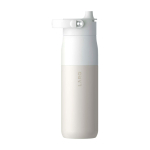 Smart water bottle, filter, tracking app, 680ml, LARQ PureVis™ 2.0 white colour