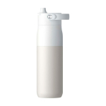 Smart water bottle, filter, tracking app, 680ml, LARQ PureVis™ 2.0 white colour