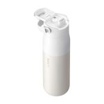 Smart water bottle, filter, tracking app, 680ml, LARQ PureVis™ 2.0 white colour