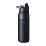 Smart water bottle, filter, tracking app, 1L, LARQ PureVis™ 2.0 black colour