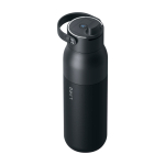 Smart water bottle, filter, tracking app, 1L, LARQ PureVis™ 2.0 black colour