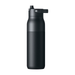 Smart water bottle, filter, tracking app, 1L, LARQ PureVis™ 2.0 black colour
