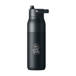 Smart water bottle, filter, tracking app, 1L, LARQ PureVis™ 2.0 black colour