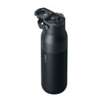Smart water bottle, filter, tracking app, 1L, LARQ PureVis™ 2.0 black colour