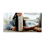 Smart water bottle, filter, tracking app, 1L, LARQ PureVis™ 2.0 black colour