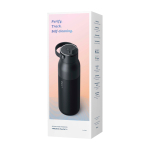 Smart water bottle, filter, tracking app, 1L, LARQ PureVis™ 2.0 black colour