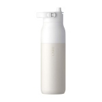 Smart water bottle, filter, tracking app, 1L, LARQ PureVis™ 2.0 white colour