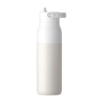 Smart water bottle, filter, tracking app, 1L, LARQ PureVis™ 2.0 white colour