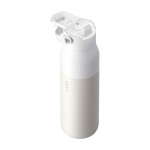 Smart water bottle, filter, tracking app, 1L, LARQ PureVis™ 2.0 white colour