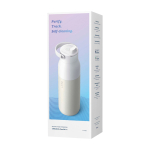 Smart water bottle, filter, tracking app, 1L, LARQ PureVis™ 2.0 white colour