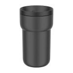 Leakproof thermal travel mug, 275ml, Mepal Ellipse black colour