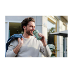 Leakproof thermal travel mug, 275ml, Mepal Ellipse black colour