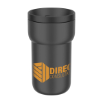 Leakproof thermal travel mug, 275ml, Mepal Ellipse black colour