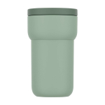 Leakproof thermal travel mug, 275ml, Mepal Ellipse green colour