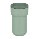 Leakproof thermal travel mug, 275ml, Mepal Ellipse green colour
