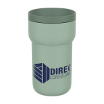 Leakproof thermal travel mug, 275ml, Mepal Ellipse green colour