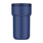 Leakproof thermal travel mug, 275ml, Mepal Ellipse navy-blue colour